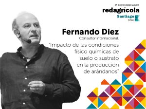 "Impacto de las condiciones físico químicas de suelo o sustrato en la producción de arándanos"