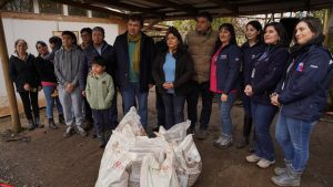 Gobierno inició la entrega de más de 12 mil toneladas de insumos agrícolas