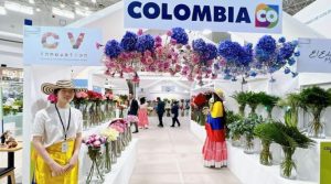 Colombia se consolida como el primer proveedor de flores de Corea del Sur