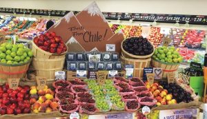 Envíos a EE.UU. impulsan alza en exportaciones de fruta fresca chilena