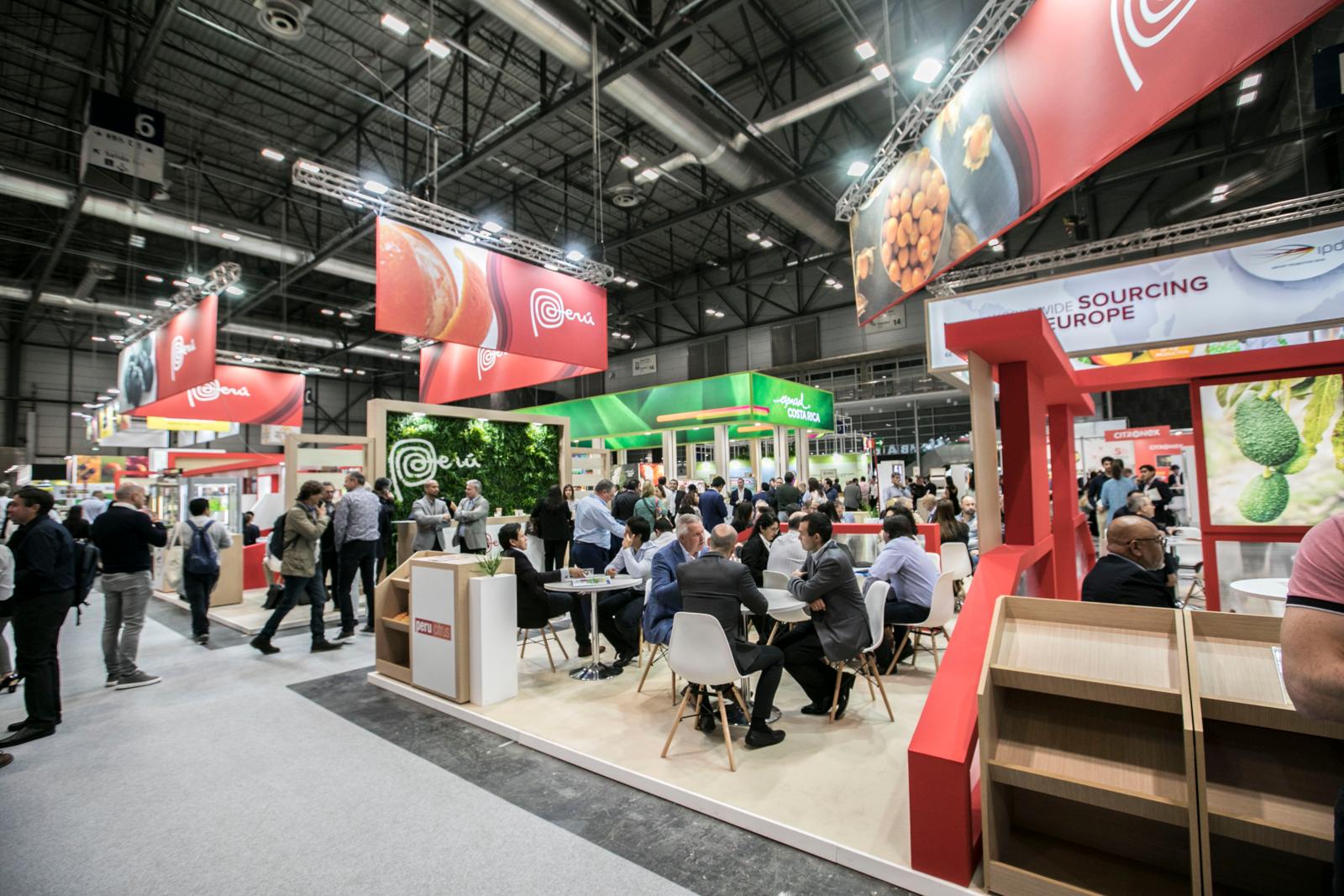 Perú participa en la Fruit Attraction, la feria más grande del sector ...