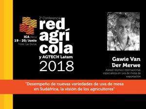 "Desempeño de nuevas variedades de uva de mesa en Sudáfrica, la visión de los agricultores"