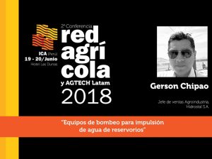 “Equipos de bombeo para impulsión de agua de reservorios”