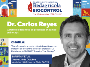 Ponencia analizará el uso de proteínas en métodos de biocontrol