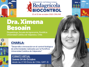 Académica dará a conocer el desarrollo e innovación en el control biológico de enfermedades
