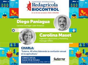 Presentarán las innovaciones en el uso de semioquímicos en la agricultura