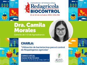 Investigadora analizará el control de fitopatógenos a través de bacteriocinas