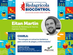Charla abordará el uso extractos botánicos para el control de plagas y enfermedades en la agricultura