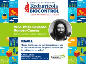Las claves acerca de las bases ecológicas de la integración de biocontroladores en planes de manejo de patógenos en vides
