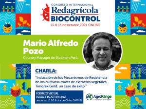 Charla abordará el uso de extractos vegetales para inducir la resistencia en los cultivos