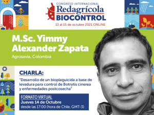 El desarrollo de un bioplaguicida a base de levadura para el control de Botrytis cinerea