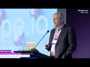 “Blockchain en agricultura y alimentos”