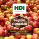 Seguro agrícola contra granizo en arándano y manzano