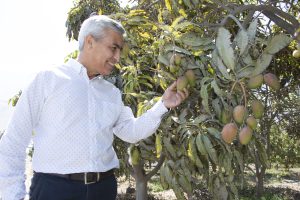 “El agua como insumo para la alimentación hoy día es escaso y tenemos que ver que, en forma solidaria, alcance para todos”