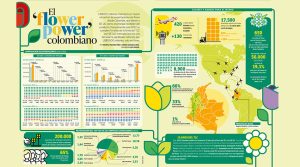El ‘flower power’ colombiano