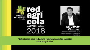 "Estrategias para reducir la resistencia de los insectos a los plaguicidas"