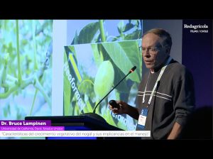 “Características del crecimiento vegetativo del nogal y sus implicancias en el manejo”