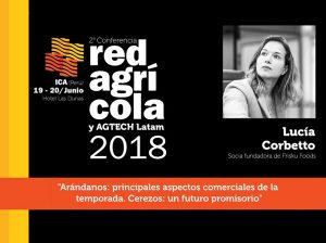 "Arándanos: principales aspectos comerciales de la temporada. Cerezos: un futuro promisorio"