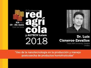 "Uso de la nanotecnología en la producción y manejo postcosecha de productos hortofrutícolas"