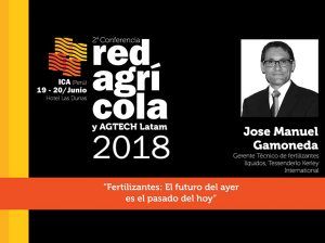 "Fertilizantes: El futuro del ayer es el pasado del hoy”