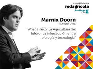 "What’s next? La Agricultura del futuro: La intersección entre biología y tecnología"