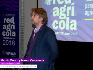 "Uso de energía solar en agricultura"