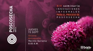 Foco en poscosecha tendrá nuevo seminario de Bam