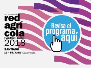 Programa de la 5ª Conferencia Redagrícola 2018