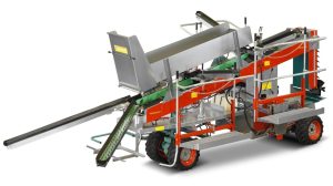 Cereceros europeos usan robot de manzanas para facilitar su cosecha