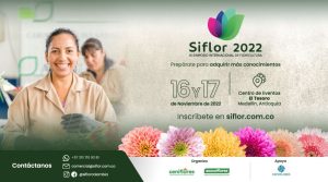 Colombia será epicentro de la actualización técnica de la floricultura