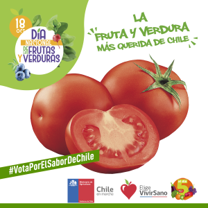 Concurso: ¡Vota por tu fruta y verdura más querida!