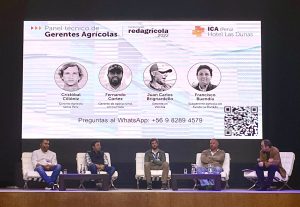 Responsables agrícolas abordan los retos de la uva de mesa iqueña en la Conferencia Redagrícola Ica