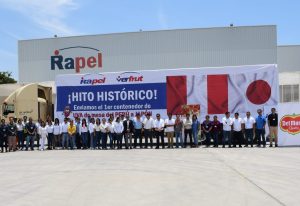 Por primera vez se exportó uva de mesa a Japón