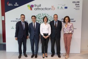 Fruit Attraction 2023 registra inscripción histórica de cara a su 15 aniversario