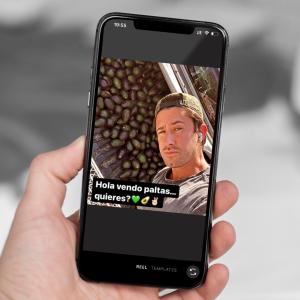 Las estrategias con que  ‘influencers’ de redes sociales se suman al ‘boom’ del consumo de aguacates en Chile