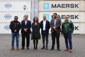 Chile: Puerto de San Antonio da inicio a los envíos marítimos de cerezas