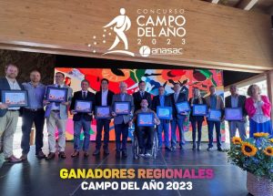 Hacienda Los Quillayes fue reconocida con el premio Campo del Año 2023 de Anasac