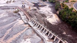 Decretan emergencia agrícola para la provincia del Cachapoal tras derrumbe de bocatoma