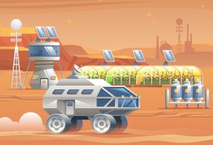 Elon Musk y agricultores españoles se asocian para producir alimentos en Marte