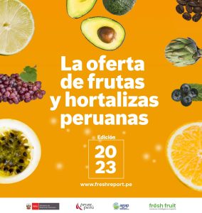 Lanzan catálogo completo con información de los productos top de la agroexportación peruana