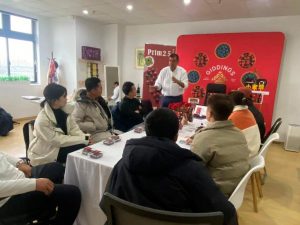 Giddings presentó en China nueva variedad de cereza para "abarcar las colas de la curva"