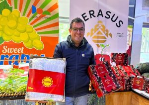 Cerasus Chile y Agrícola Don Ricardo realizan lanzamientos conjuntos de uva peruana y cereza chilena en China