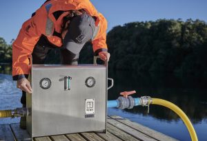 Empresa chilena recibe premio del Foro Económico Mundial por sus aportes en la mejora de la eficiencia del uso del agua