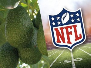 Colombia en el  Super Bowl: el país exportará 1.496 toneladas de aguacate Hass para el evento deportivo
