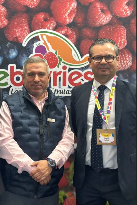 Juan José Flores (Aneberries) y Miguel Ángel Curiel (Aneberries).