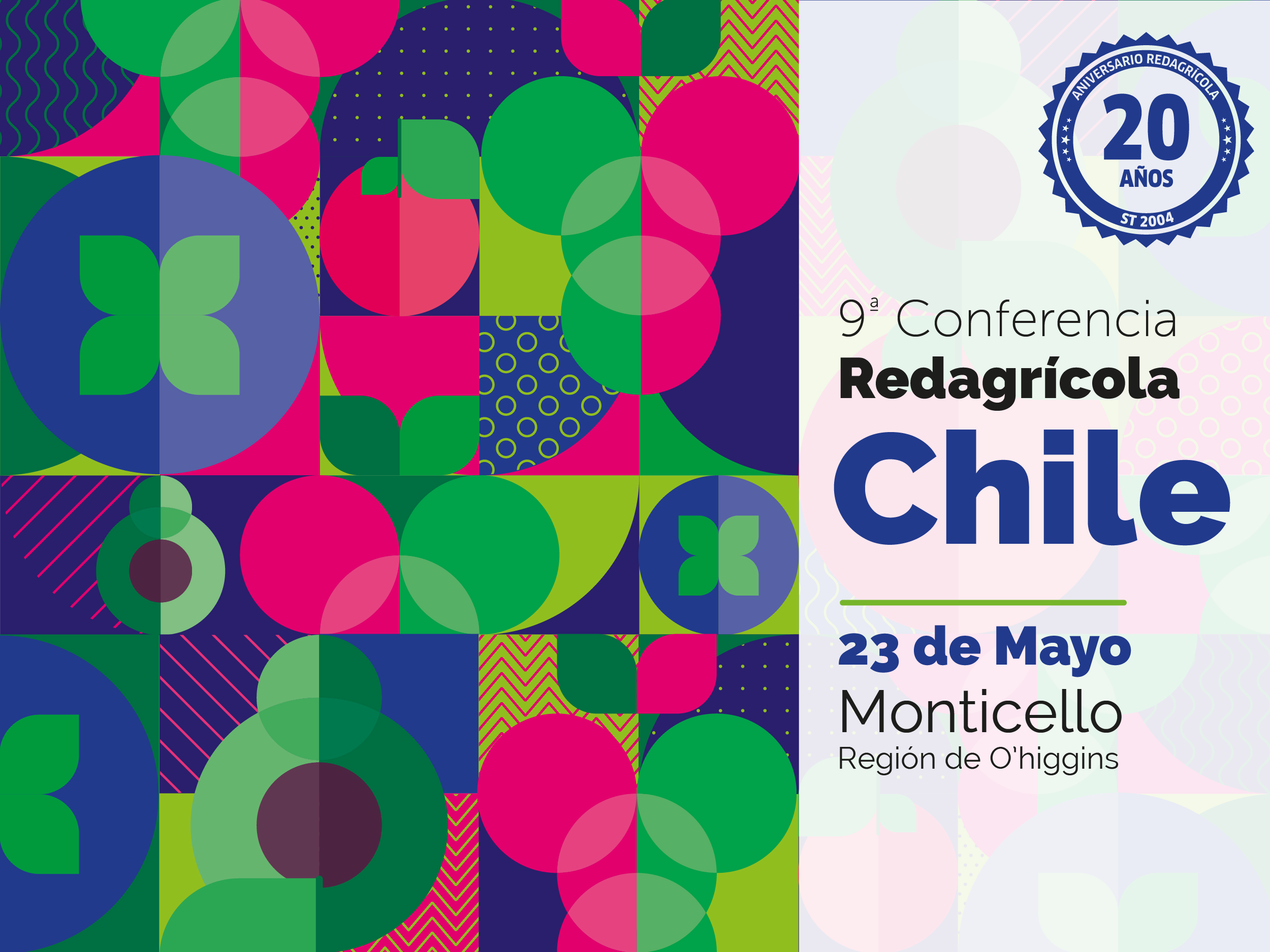 Redagrícola celebrará sus 20 años en conferencia sobre el futuro de la ...