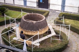 Rescatan y restauran Cuexcomate Monumental de México