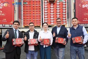 Giddings-Cerasus celebró el cierre de temporada de cerezas en China con variedades ultratardías