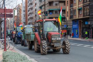 La ‘crisis de los tractores’ que tiene en jaque a la agricultura europea