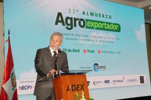 ADEX presentó agenda pendiente para seguir posicionando las agroexportaciones